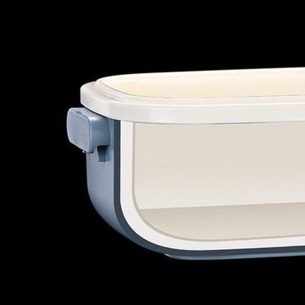 Retro Lunch Box Lunch Boxes & Totes Thermal Insulated Retro Lunch Box · Dondepiso