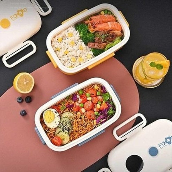 Retro Lunch Box Lunch Boxes & Totes Thermal Insulated Retro Lunch Box · Dondepiso