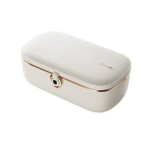 Steel Electric Lunch Box Lunch Boxes & Totes White Thermal Insulation Steel Electric Lunch Box - Dondepiso