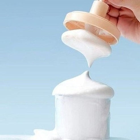 1PC Portable Face Wash Foam Machine Shampoo Body Soap Foam Machine Facial Cleanser Foam Cup Facial Cleansing Tools. Personal Care. Cosmetics. Type: Makeup Tools.