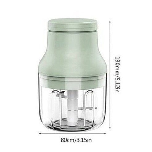 Mini Electric Garlic Masher Mashers Steel Mini Electric Manual Garlic Masher – Dondepiso