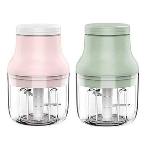 Mini Electric Garlic Masher Mashers Steel Mini Electric Manual Garlic Masher – Dondepiso