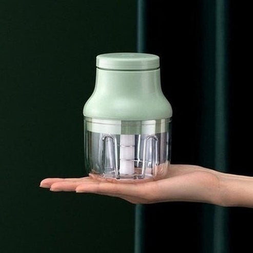 Mini Electric Garlic Masher Mashers Steel Mini Electric Manual Garlic Masher – Dondepiso