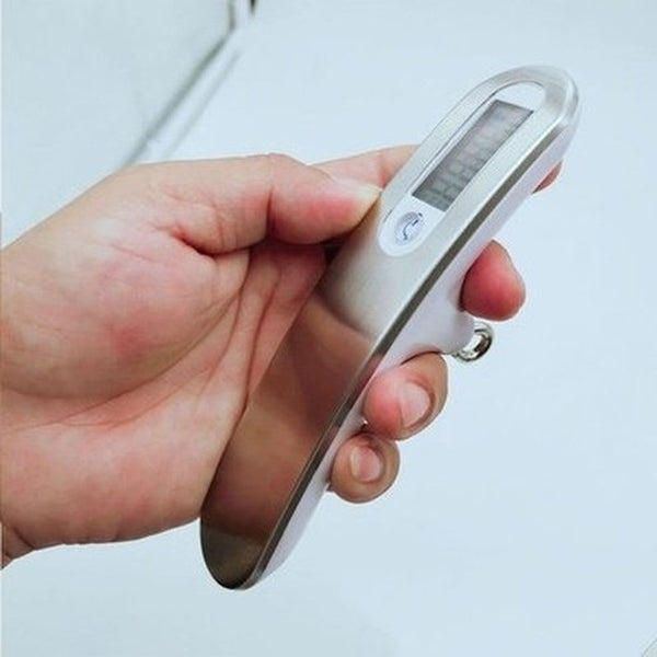 Digital Dynamometer Instrument Measuring Cups & Spoons Silver 110lbs Portable Digital Dynamometer Instrument - Dondepiso