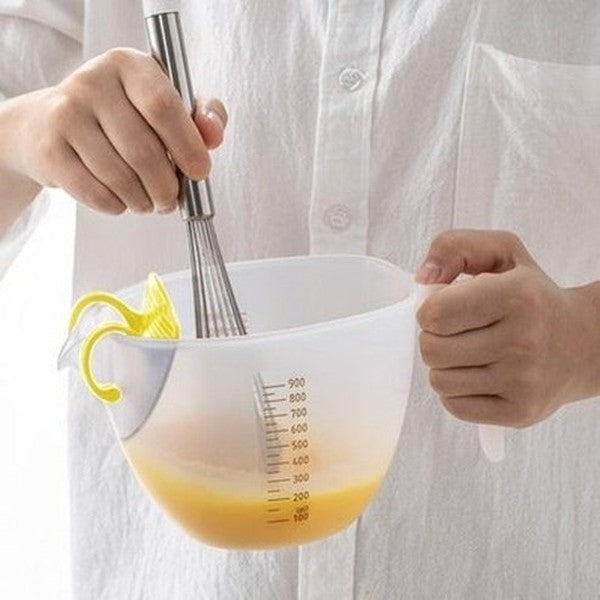 Egg Measuring Cup Measuring Cups & Spoons White