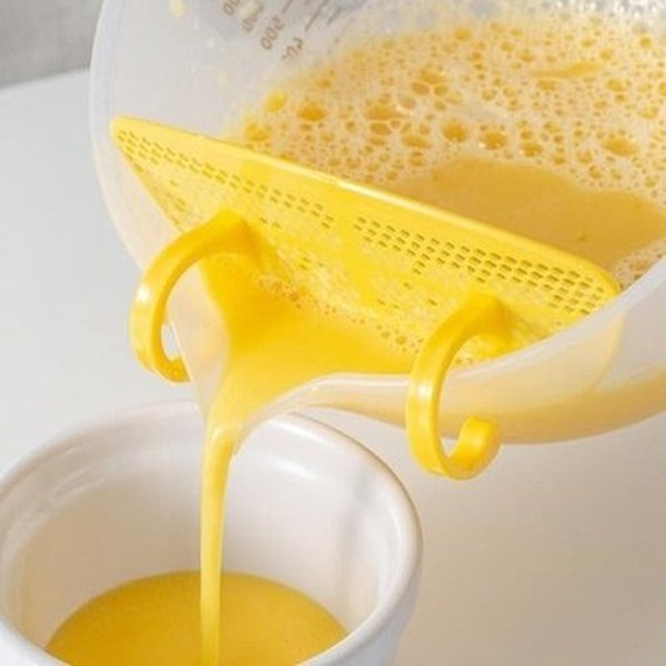 Egg Measuring Cup Measuring Cups & Spoons White