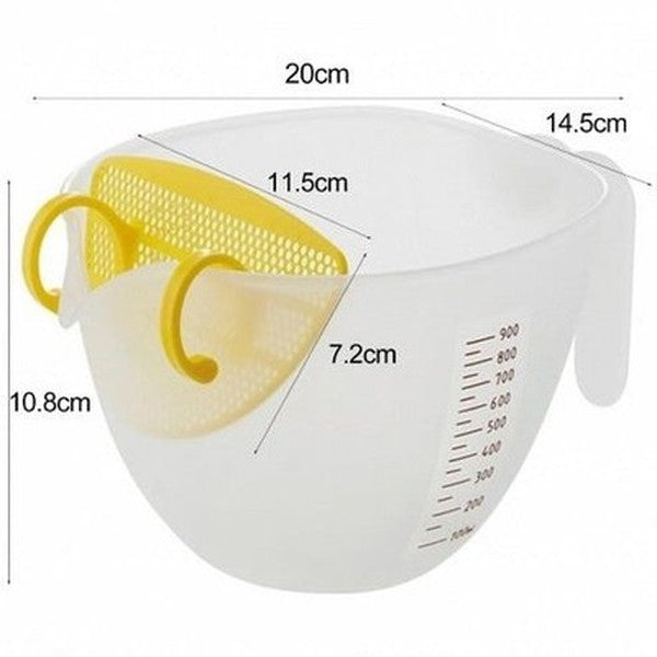 Egg Measuring Cup Measuring Cups & Spoons White