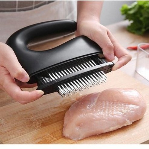 48 Blades Needle Meat Tenderizer Knife
