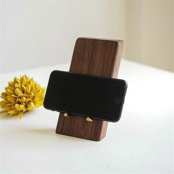 Mobile Phone Rack Mobile Phone Stands Wooden Wooden Desktop Mobile Phone Rack · Dondepiso