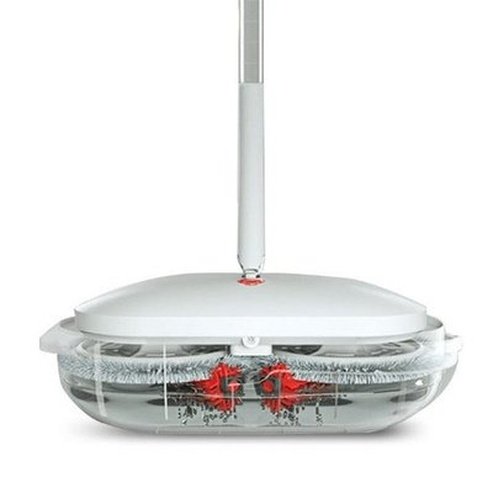 Smart Cleaning Mop Mops White Dual Wireless Smart Spinning Pulverization Mop · Dondepiso