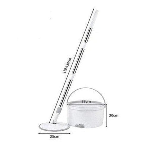 Sewage Separation Cleaning Mop Mops White Round Sewage Separation Cleaning Mop · Dondepiso