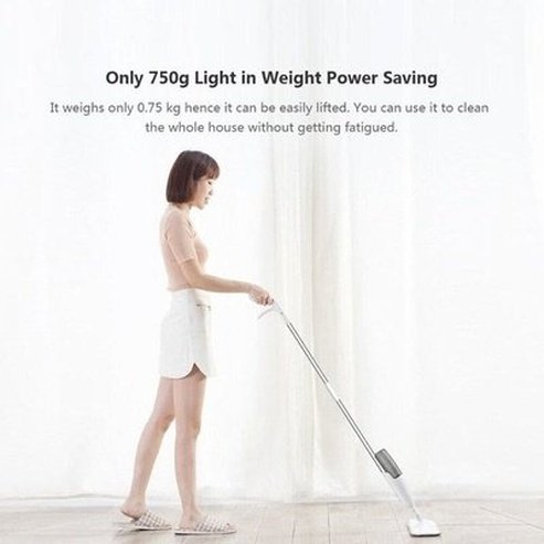Water Spray Mop Mops White YOUPIN DEERMA · Mop water spray floor cleaning · Dondepiso