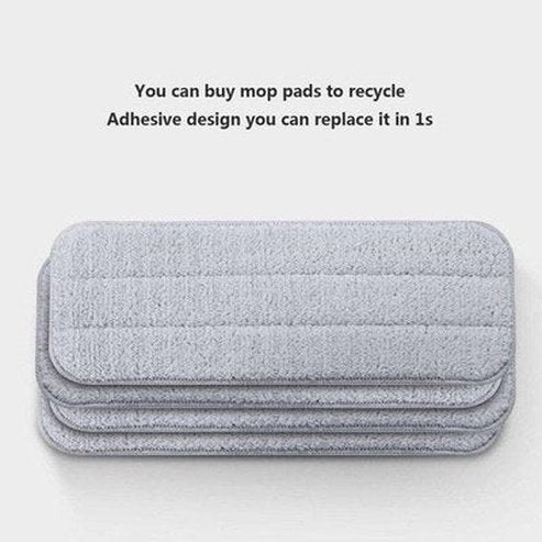 Water Spray Mop Mops White YOUPIN DEERMA · Mop water spray floor cleaning · Dondepiso