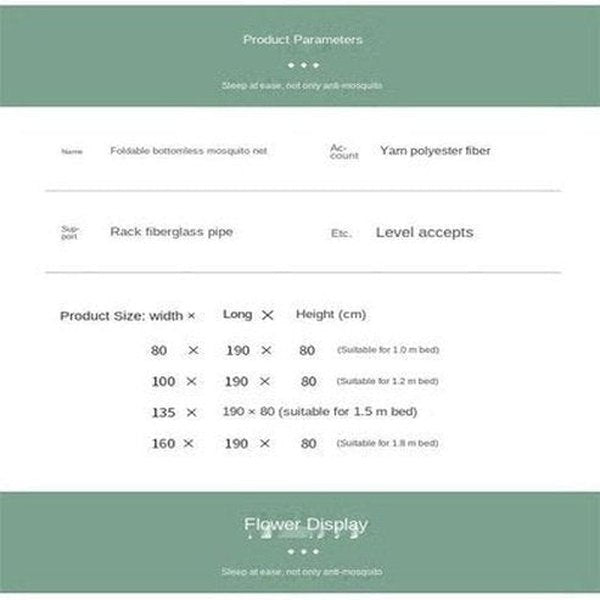 Pop-up mosquito-net Mosquito Nets & Insect Screens Pop up mosquito net bottomless folding insect screen – Dondepiso