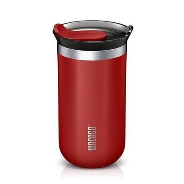 Vacuum Insulated Coffee Mug Mugs Carmine Red 300ml Stainless-Steel Vacuum Insulated Coffee Mug · Dondepiso