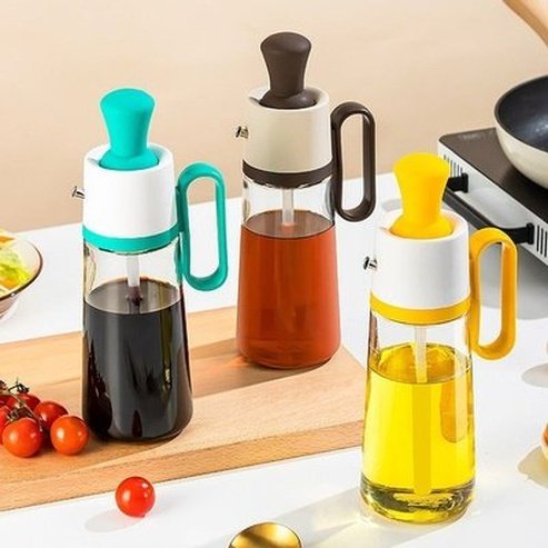 Multifunction Seasoning Bottle Oil & Vinegar Dispensers Multifunction Seasoning Bottle Oil Dispenser · Dondepiso