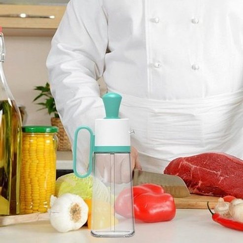 Multifunction Seasoning Bottle Oil & Vinegar Dispensers Multifunction Seasoning Bottle Oil Dispenser · Dondepiso