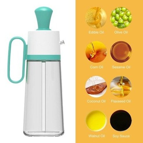 Multifunction Seasoning Bottle Oil & Vinegar Dispensers Multifunction Seasoning Bottle Oil Dispenser · Dondepiso