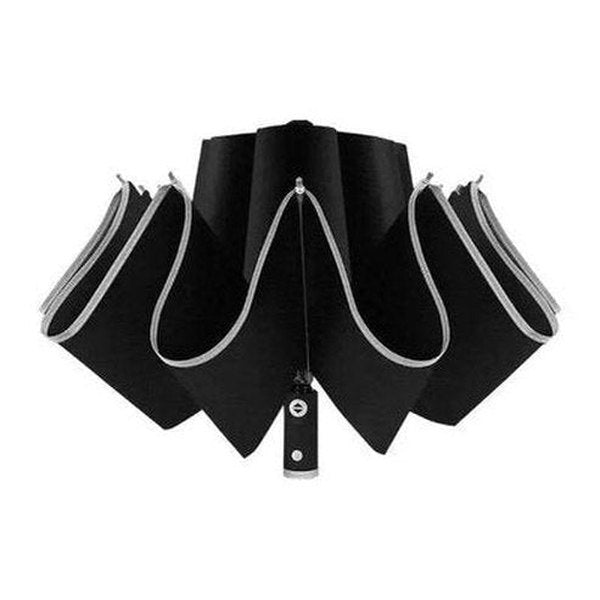 Umbrella LED Light Parasols & Rain Umbrellas Black Xiaomi Umbrella with Reflective LED – Dondepiso