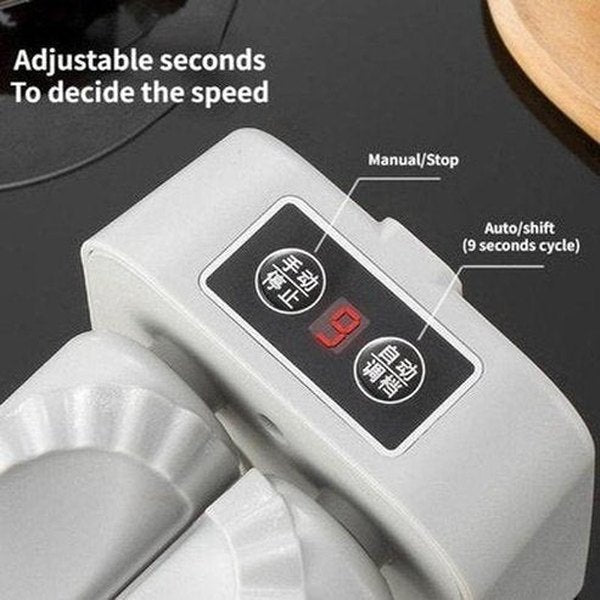 Automatic Electric Dumpling Maker Dumpling Mold Kitchen Accessories Auto Press Tool DIY Empanadas Ravioli Mold Home Gadget