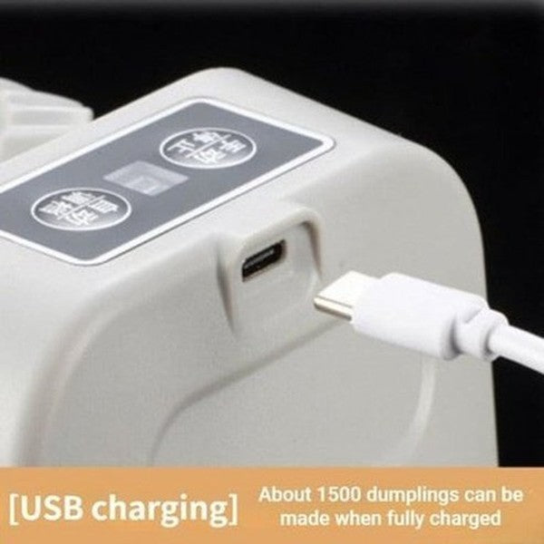 Automatic Electric Dumpling Maker Dumpling Mold Kitchen Accessories Auto Press Tool DIY Empanadas Ravioli Mold Home Gadget