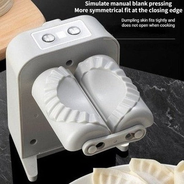 Automatic Electric Dumpling Maker Dumpling Mold Kitchen Accessories Auto Press Tool DIY Empanadas Ravioli Mold Home Gadget