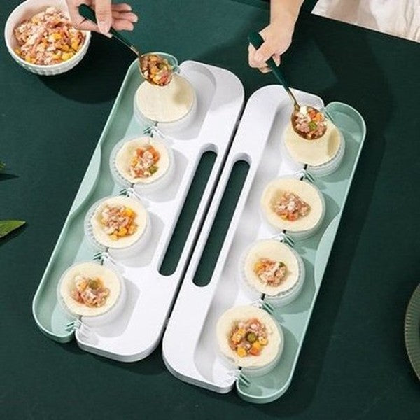 8 Grids Dumpling Maker Pasta Molds & Stamps 8 Grids Manual Dumpling Dumpling Maker · Dondepiso