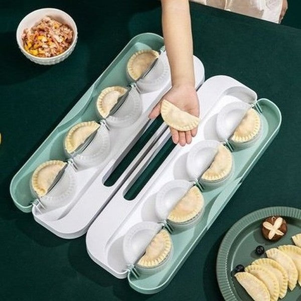 8 Grids Dumpling Maker Pasta Molds & Stamps 8 Grids Manual Dumpling Dumpling Maker · Dondepiso
