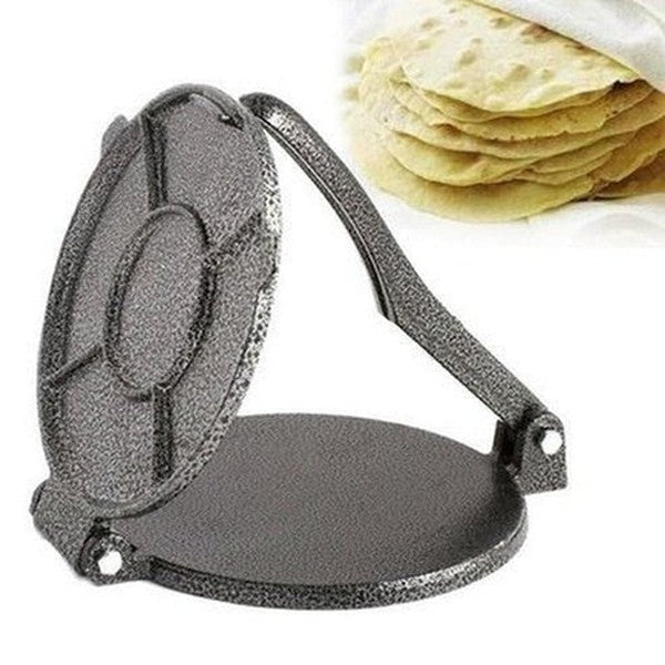 Tortilla Press Maker Pasta Molds & Stamps Aluminum press for dough to make tortillas – Dondepiso
