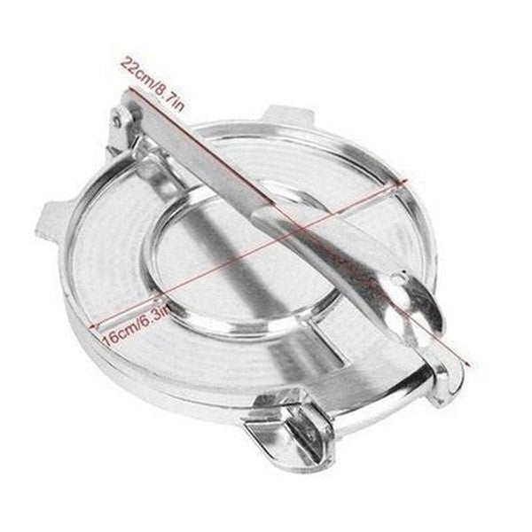 Tortilla Press Maker Pasta Molds & Stamps Aluminum press for dough to make tortillas – Dondepiso