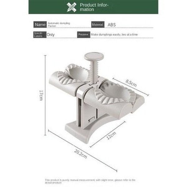 Automatic Dumpling Machine Double Head Mold