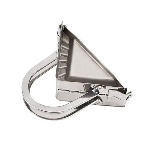 Manual Steel Ravioli Maker Pasta Molds & Stamps Silver Manual Steel Ravioli Cake Mold Maker · Dondepiso