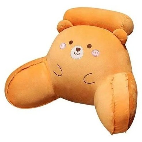 Cartoon Reading Pillow Pillows Orange Soft Cartoon Tatami Pillow for Back – Dondepiso