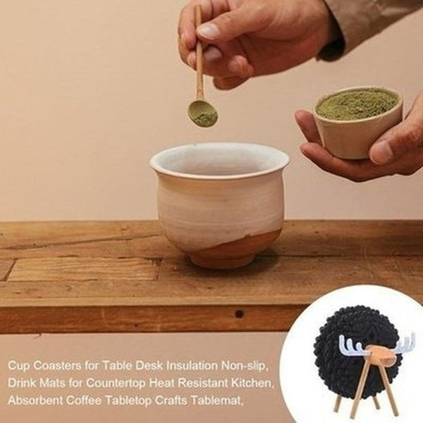 Cartoon Table Cup Mats Placemats Cartoon Animal Table Cup Placemats Set · Dondepiso