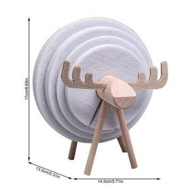 Cartoon Table Cup Mats Placemats Cartoon Animal Table Cup Placemats Set · Dondepiso