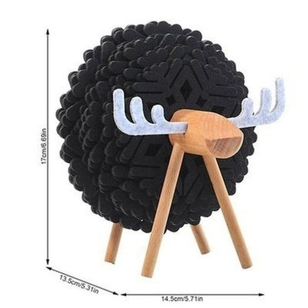 Cartoon Table Cup Mats Placemats Cartoon Animal Table Cup Placemats Set · Dondepiso