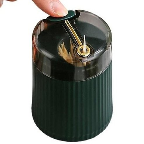 Pop-up toothpick dispenser Toothpick Holders & Dispensers Pop-up Pressure Toothpick Dispenser Sealed – Dondepiso