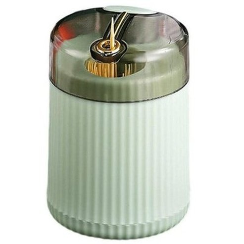 Pop-up toothpick dispenser Toothpick Holders & Dispensers Pop-up Pressure Toothpick Dispenser Sealed – Dondepiso