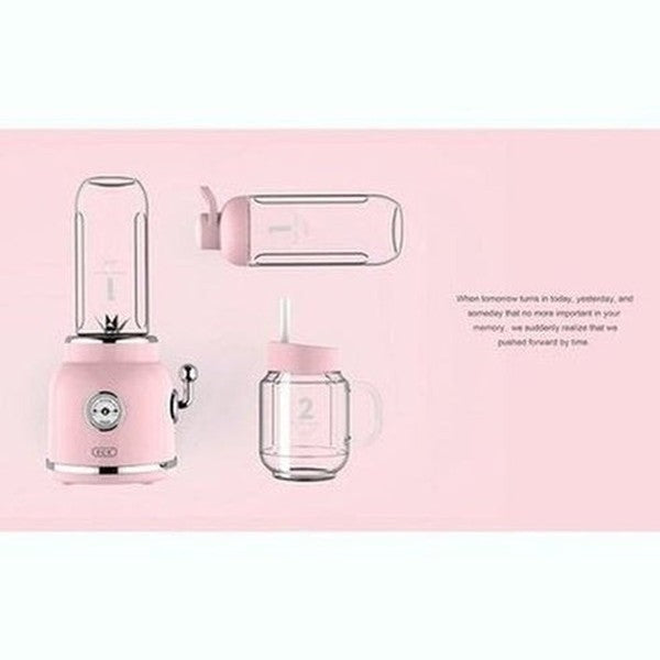 Retro Portable Mini Hand Juicer Fruit