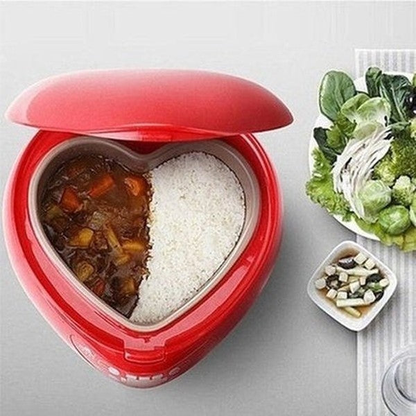 Smart Heart Rice Cooker Rice Cookers Heart Rice Cooker with Cake Cooking Function – Dondepiso