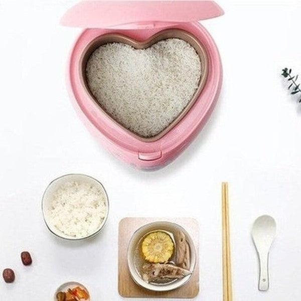 Smart Heart Rice Cooker Rice Cookers Heart Rice Cooker with Cake Cooking Function – Dondepiso