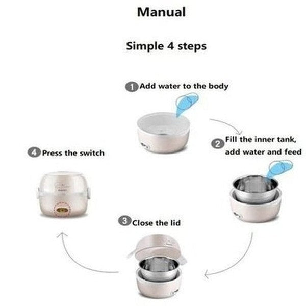 MINI Rice Cooker Rice Cookers MINI electric rice cooker with thermal heating · Dondepiso