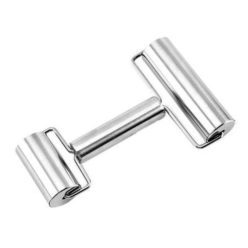 Pasta Rolling Pin Rolling Pins Dual head / China Mini Stainless Steel Double Headed Rolling Pin · Dondepiso