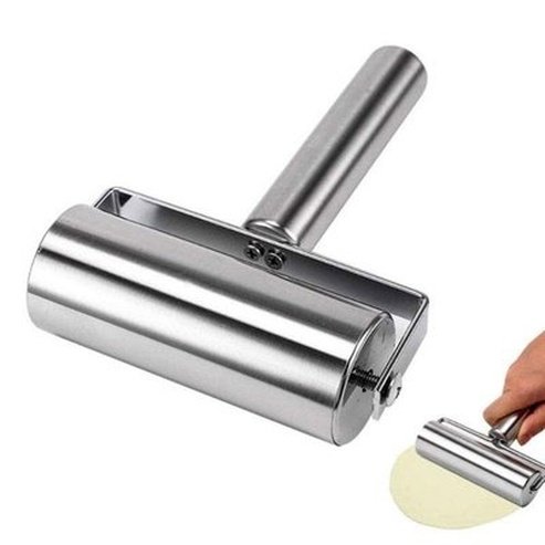 Pasta Rolling Pin Rolling Pins Mini Stainless Steel Double Headed Rolling Pin · Dondepiso