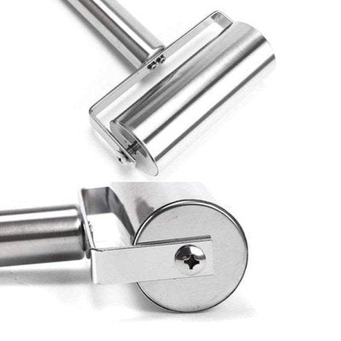 Pasta Rolling Pin Rolling Pins Mini Stainless Steel Double Headed Rolling Pin · Dondepiso