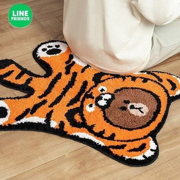 LINE FRIENDS floor mat Rugs LINE FRIENDS Cartoon Kawaii Floor Mat – Dondepiso