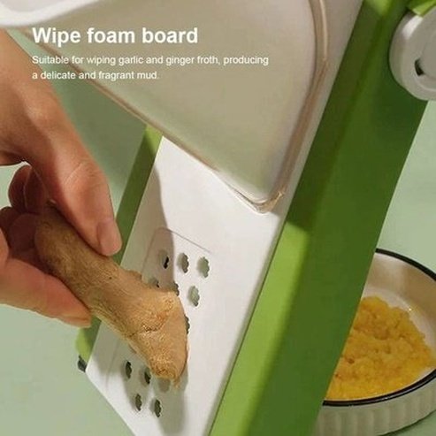Safe Vegetable Slicer with Storage Basket