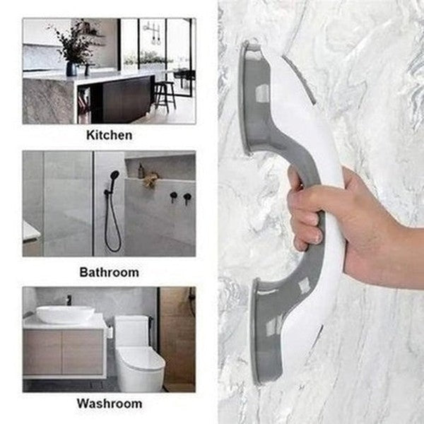 Safety Grab Bars Suction Cup Handle Sliding Door Window Fridge Drawer Refrigerator Cupboard Pull Handles Safety Shower Bathroom Non-slip. Safety Grab Bars