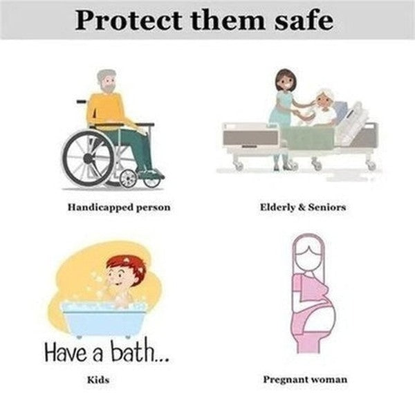 Safety Grab Bars Suction Cup Handle Sliding Door Window Fridge Drawer Refrigerator Cupboard Pull Handles Safety Shower Bathroom Non-slip. Safety Grab Bars