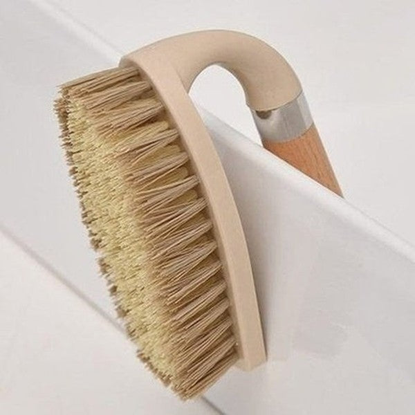 Beech Cleaning Brush Scrub Brushes Wood Heavy Duty Wood Beech Cleaning Brush · Dondepiso